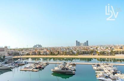 Apartment - 2 Bedrooms - 3 Bathrooms for rent in Marina Residences 4 - Marina Residences - Palm Jumeirah - Dubai