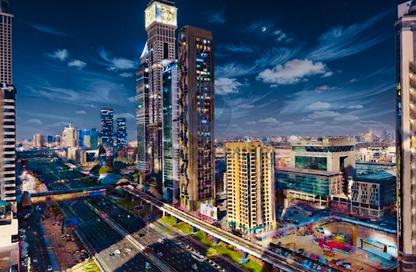 شقة - 3 غرف نوم - 4 حمامات للايجار في سكاي لاين ريزيدنس - شارع الشيخ زايد - دبي