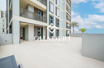 Apartment - 3 Bedrooms - 4 Bathrooms for rent in Summer at Creek Beach Building 1 - Summer at Creek Beach - Creek Beach - Dubai Creek Harbour (The Lagoons) - Dubai