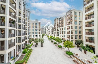 Apartment - 3 Bedrooms - 4 Bathrooms for rent in Summer at Creek Beach Building 1 - Summer at Creek Beach - Creek Beach - Dubai Creek Harbour (The Lagoons) - Dubai