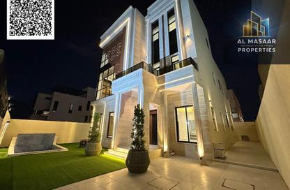 Villa - 6 Bedrooms - 7+ Bathrooms for sale in Ajman Global City - Al Alia - Ajman Villa - 6 Bedrooms - 7+ Bathrooms for sale in Ajman Global City - Al Alia - Ajman
