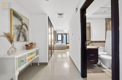 Apartment - Studio - 1 for rent in 29 Burj Boulevard Tower 2 - 29 Burj Boulevard - Downtown Dubai - Dubai