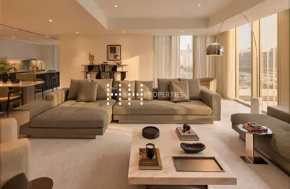 Apartment - 3 Bedrooms - 4 Bathrooms for rent in City Tower 1 - City Towers - Sheikh Zayed Road - Dubai