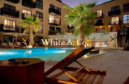 Apartment - Studio - 1 Bathroom for rent in Beverly Residence - District 13 - Jumeirah Village Circle - Dubai