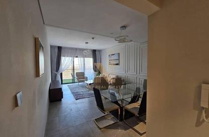 Apartment - 1 Bedroom - 2 Bathrooms for rent in Eleganz by Danube - District 14 - Jumeirah Village Circle - Dubai
