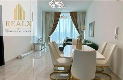 Apartment - 3 Bedrooms - 4 Bathrooms for rent in Gemz by Danube - Al Furjan - Dubai