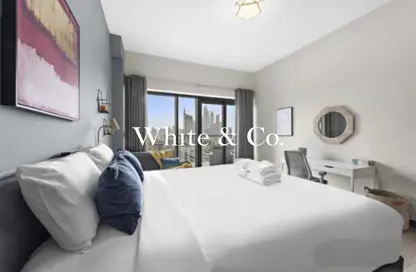 Apartment - 1 Bedroom - 2 Bathrooms for rent in The Onyx Tower 2 - The Onyx Towers - Greens - Dubai