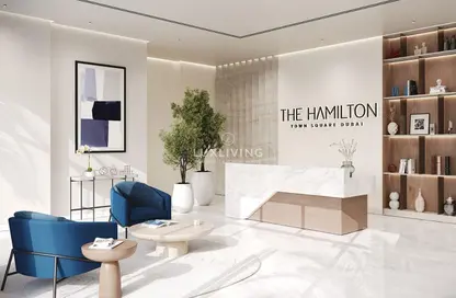 Apartment - 1 Bedroom - 1 Bathroom for rent in The Hamilton - Town Square - Dubai