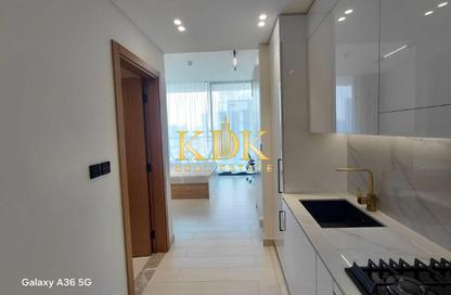 Apartment - Studio - 1 Bathroom for rent in Binghatti Azure - District 16 - Jumeirah Village Circle - Dubai Apartment - Studio - 1 Bathroom for rent in Binghatti Azure - District 16 - Jumeirah Village Circle - Dubai