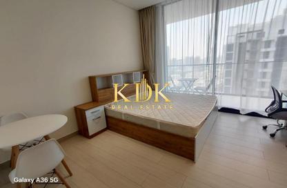 Apartment - Studio - 1 Bathroom for rent in Binghatti Azure - District 16 - Jumeirah Village Circle - Dubai