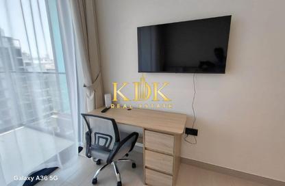 Apartment - Studio - 1 Bathroom for rent in Binghatti Azure - District 16 - Jumeirah Village Circle - Dubai