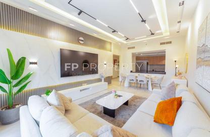 Apartment - 2 - 4 for rent in Eleganz by Danube - District 14 - Jumeirah Village Circle - Dubai