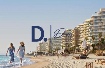 Apartment - 2 Bedrooms - 3 Bathrooms for sale in The Beach House - Fahid Island - Abu Dhabi