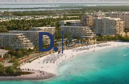 شقة - 2 غرف نوم - 3 حمامات للبيع في بيت الشاطئ - جزيرة فاهد - أبوظبي