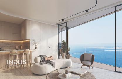 Apartment - 1 - 1 for sale in Il Vento - Maritime City - Dubai