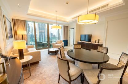 Apartment - 2 Bedrooms - 3 Bathrooms for rent in Kempinski BLVD - Downtown Dubai - Dubai Apartment - 2 Bedrooms - 3 Bathrooms for rent in Kempinski BLVD - Downtown Dubai - Dubai