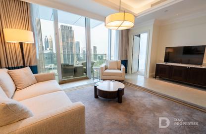 Apartment - 2 Bedrooms - 3 Bathrooms for rent in Kempinski BLVD - Downtown Dubai - Dubai
