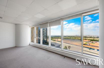 Office Space - Studio - 1 Bathroom for rent in Churchill Executive Tower - Churchill Towers - Business Bay - Dubai