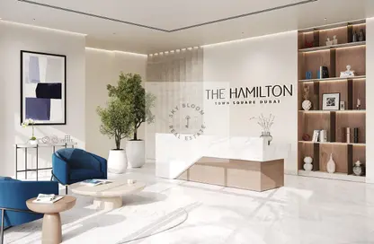 شقة - غرفة نوم - 1 حمام للبيع في ذا هاميلتون - تاون سكوير - دبي