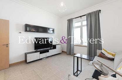 Apartment - 3 Bedrooms - 4 Bathrooms for rent in Jash Falqa - Shoreline Apartments - Palm Jumeirah - Dubai