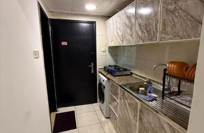 Apartment - Studio - 1 Bathroom for rent in Geepas Building 3 - Al Rashidiya 2 - Al Rashidiya - Ajman