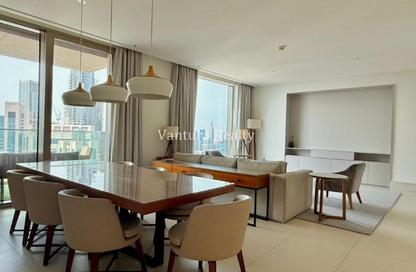 Apartment - 3 Bedrooms - 3 Bathrooms for rent in Vida Residence Downtown - Downtown Dubai - Dubai