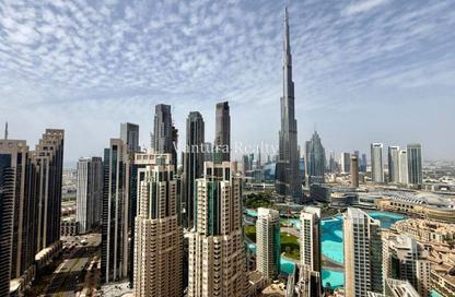 Apartment - 3 Bedrooms - 3 Bathrooms for rent in Vida Residence Downtown - Downtown Dubai - Dubai