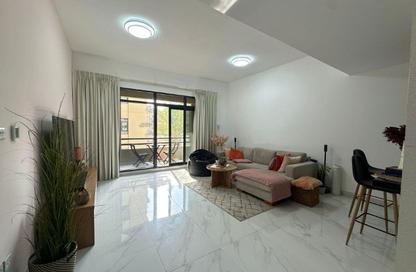 Apartment - 3 Bedrooms - 3 Bathrooms for rent in Al Ghaf 3 - Al Ghaf - Greens - Dubai