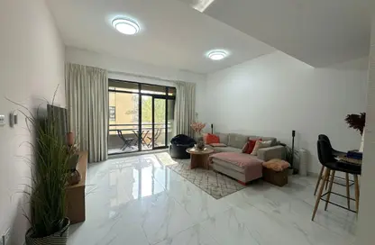 Apartment - 3 Bedrooms - 3 Bathrooms for rent in Al Ghaf 3 - Al Ghaf - Greens - Dubai