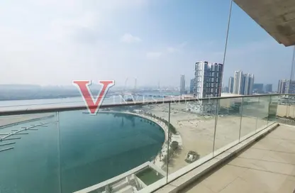Apartment - 3 Bedrooms - 4 Bathrooms for rent in The Wave - Najmat Abu Dhabi - Al Reem Island - Abu Dhabi