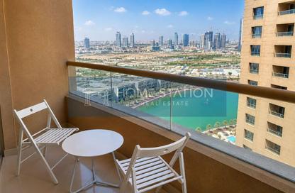 Apartment - Studio - 1 Bathroom for rent in Lakeside Tower B - Lakeside Residence - Dubai Production City (IMPZ) - Dubai