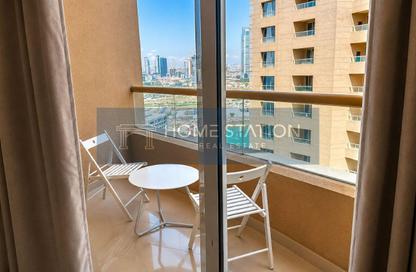 Apartment - Studio - 1 Bathroom for rent in Lakeside Tower B - Lakeside Residence - Dubai Production City (IMPZ) - Dubai