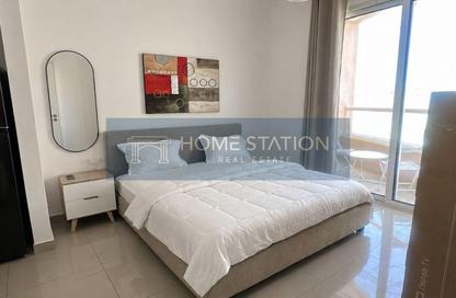 Apartment - Studio - 1 Bathroom for rent in Lakeside Tower B - Lakeside Residence - Dubai Production City (IMPZ) - Dubai