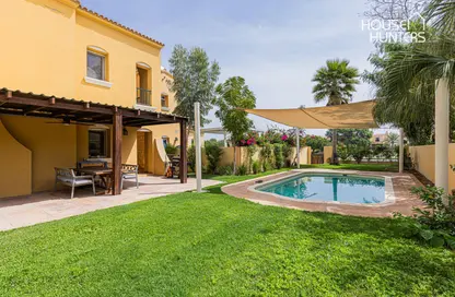 فيلا - 4 غرف نوم - 4 حمامات للايجار في بالميرا 3 - بالميرا - المرابع العربية - دبي فيلا - 4 غرف نوم - 4 حمامات للايجار في بالميرا 3 - بالميرا - المرابع العربية - دبي