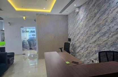 Office Space - Studio - 2 Bathrooms for rent in Sobha Ivory Tower 1 - Sobha Ivory Towers - Business Bay - Dubai