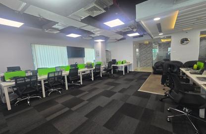 Office Space - Studio - 2 Bathrooms for rent in Sobha Ivory Tower 1 - Sobha Ivory Towers - Business Bay - Dubai