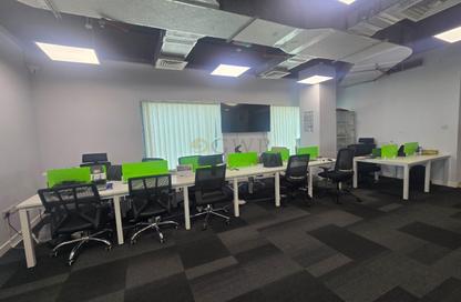 Office Space - Studio - 2 Bathrooms for rent in Sobha Ivory Tower 1 - Sobha Ivory Towers - Business Bay - Dubai