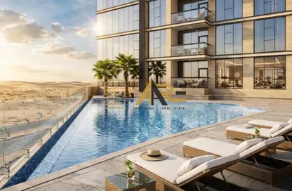 Apartment - 3 Bedrooms - 4 Bathrooms for rent in Tilal City A - Tilal City - Sharjah