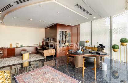 Office Space - Studio - 1 Bathroom for sale in The Opus - Business Bay - Dubai