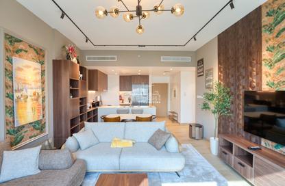 Apartment - 2 - 2 for rent in La Cote Building 1 - La Cote - Port de La Mer - La Mer - Jumeirah - Dubai
