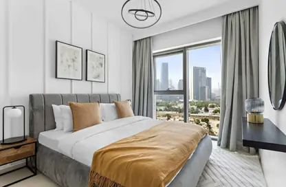 Apartment - 1 Bedroom - 2 Bathrooms for rent in The Apartments Dubai World Trade Centre A - The Apartments Dubai World Trade Centre - World Trade Center - Dubai