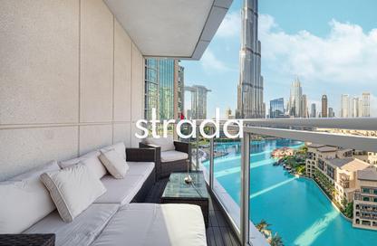 Apartment - 3 - 4 for rent in The Residences 7 - The Residences - Downtown Dubai - Dubai
