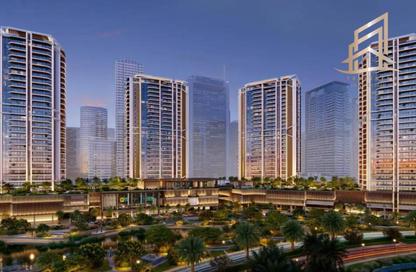 Apartment - 2 - 3 for sale in Eltiera Views Tower 2 - Eltiera Views - Jumeirah Islands - Dubai Apartment - 2 - 3 for sale in Eltiera Views Tower 2 - Eltiera Views - Jumeirah Islands - Dubai
