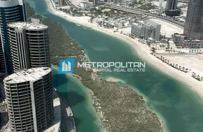 Apartment - 2 Bedrooms - 2 Bathrooms for sale in Sun Tower - Shams Abu Dhabi - Al Reem Island - Abu Dhabi