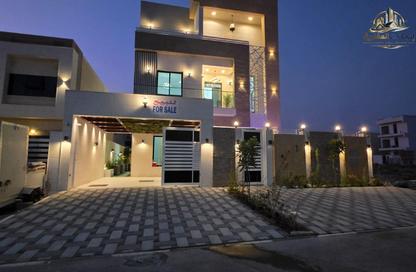Villa - 5 Bedrooms - 7 Bathrooms for sale in Al Helio 2 - Al Helio - Ajman Villa - 5 Bedrooms - 7 Bathrooms for sale in Al Helio 2 - Al Helio - Ajman