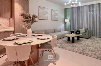 شقة - 2 غرف نوم - 2 حمامات للايجار في برج Beach Vista 2 - بيتش فيستا - إعمار بيتشفرونت - دبي هاربور - دبي