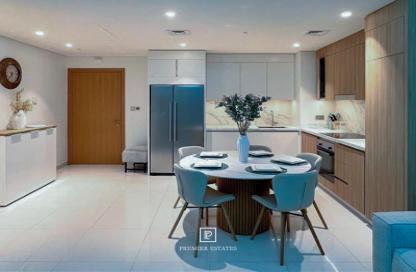 شقة - 2 غرف نوم - 2 حمامات للايجار في برج Beach Vista 2 - بيتش فيستا - إعمار بيتشفرونت - دبي هاربور - دبي