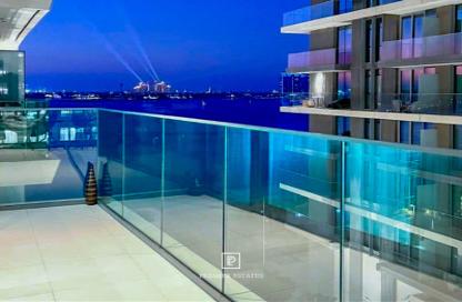 شقة - 2 غرف نوم - 2 حمامات للايجار في برج Beach Vista 2 - بيتش فيستا - إعمار بيتشفرونت - دبي هاربور - دبي