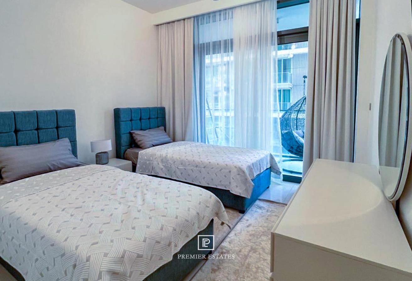 Sea and Palm View | 2 Bedrooms | Fully Furnished photo 5