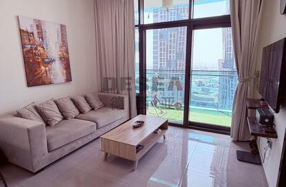Apartment - 1 Bedroom - 2 Bathrooms for rent in Merano Tower - Business Bay - Dubai